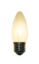 Illuminated lightbulb