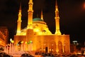 Mohammad al Amin Mosque of Beirut