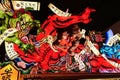 Illuminated Nebuta Float for Nebuta Matsuri at Nebuta Museum Wa Rasse