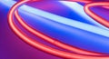 Illuminated neon lights concept Royalty Free Stock Photo