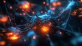 Illuminated Neural Network Complex Structure