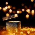 Illuminated present for special moments