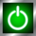 Illuminated Pushbutton Switch. symbol, pushbutton. Electrical Switches Power symbol Push-button