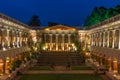 Illuminated Rajbari Bawali Palace