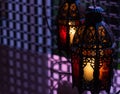 Ramadhan or Eid Lantern Royalty Free Stock Photo