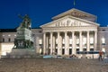 Illuminated Residence Theatre in Munich