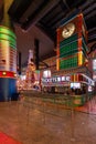 Ticket counter of the Skytropolis theme park at Genting highlands, Malaysia