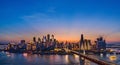 Chongqing Night Skyline