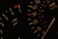 Illuminated Speedometer