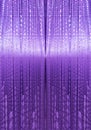 illuminated strip abstract background