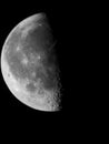 56% illuminated Waning Gibbous