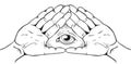 Illuminati Sign - Eye of God