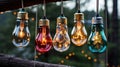 Illuminating Creativity: Light bulbs for Unique Decoration