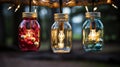 Illuminating Creativity: Light Jars for Unique Decoration