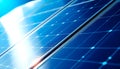 Illuminating Future: A Captivating Solar Panel Array Image