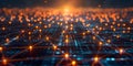 Illuminating the Importance of Continuous Learning through Interconnected Pathways of Data Flow.