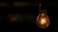 Illuminating Innovation: Technology Light Bulb in Darkness