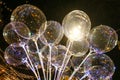 Illuminating led baloons