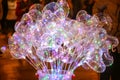 Illuminating led baloons