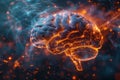 Illuminating the mind visualizing brain activity and the wonders of thought on a dark canvas
