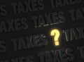 An Illuminating Question About Taxes