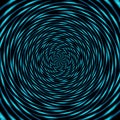 Illusion background spiral pattern zig-zag, psychedelic hypnotic