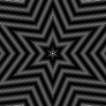 Illusive background with black chaotic lines, moire style.
