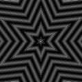 Illusive background with black chaotic lines, moire style.