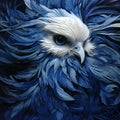Illusory Hyperrealism: A Stunning Depiction Of An Eagle\'s Wing