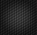 Vector illusrtation of black geometric seamless background Royalty Free Stock Photo