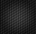 Vector illusrtation of black geometric seamless background Royalty Free Stock Photo