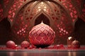 Illustrate the beauty of Islamic geometric
