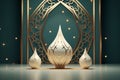 Illustrate the beauty of Islamic geometric