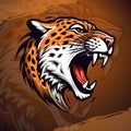 Illustrate Your Team Spirit with the Perfect Cheetah Logo Vector Graphic