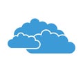 Illustrated cloud icon