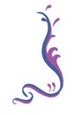 Illustrated Decorative Design Element