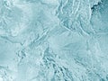 Illustrated frozen ice texture