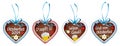 gingerbread hearts Oktoberfest 2019 2020