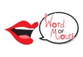 Word of Mouth Conceptual Art