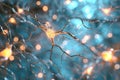 illustrated macro image Neurons and the nervous system