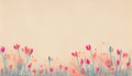 Minimal Spring Background #2