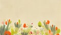 Minimal Spring Background #5