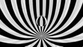 Illustrated Optical Illusion Stripes 