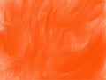Illustrated orange paint background