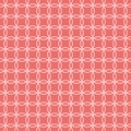 Illustrated patterned repeating pink background