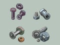 Illustrated Precision of Screws and Bolts