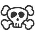 skull and crossbones