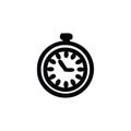 stop watch icon symbol Royalty Free Stock Photo