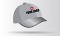 Illustrated vector Cap from Set of promotional gift series