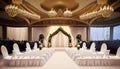 illustrated wedding hall